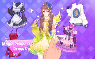 Magic Princess Dress Up