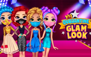 My Quarantine Glam Look