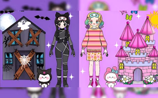 Anime Dolls Dress Up Games
